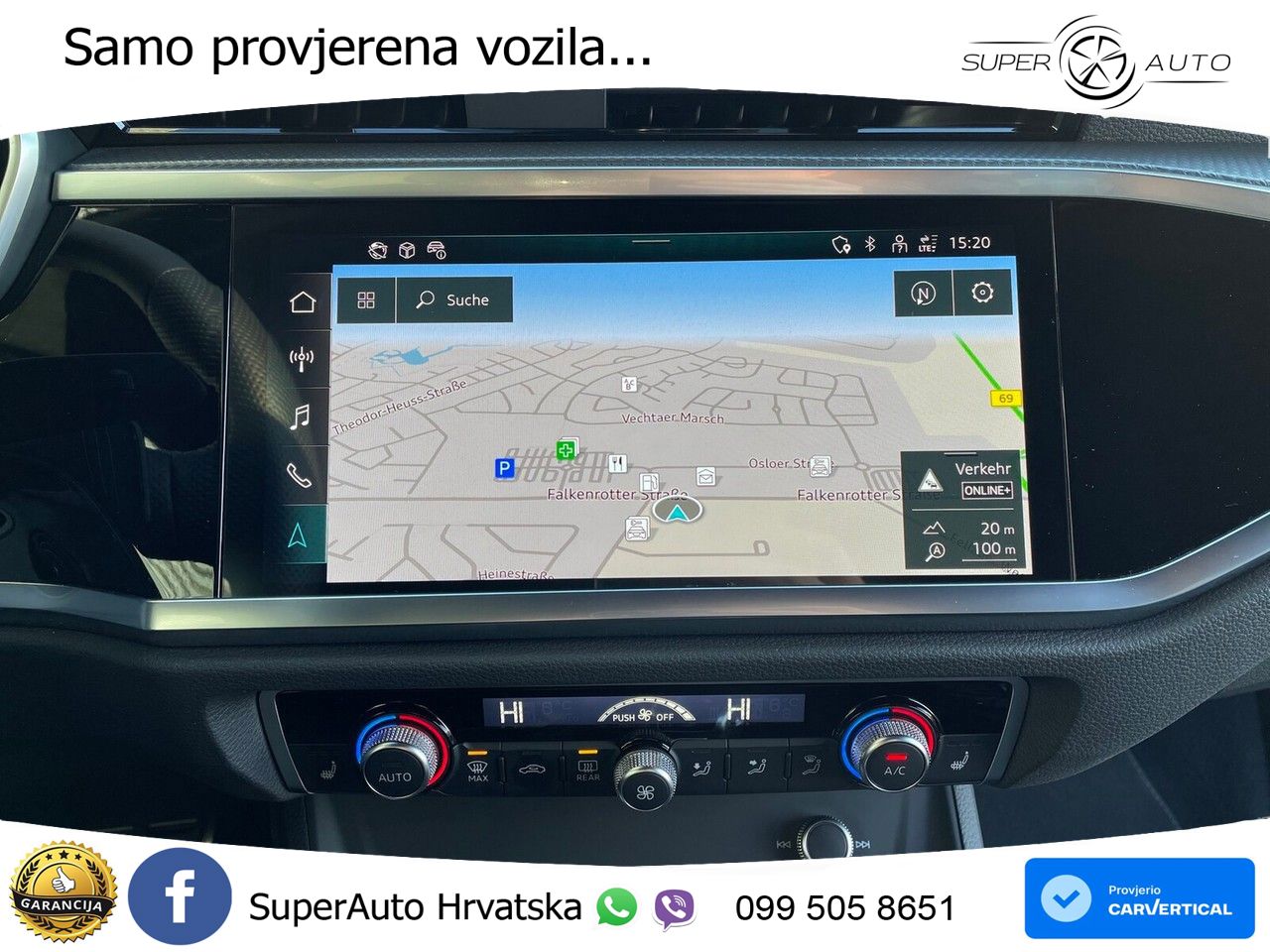 Audi Q3 40 TDI (200 KS) quattro S tronic S line LED+GR SJED+ACC