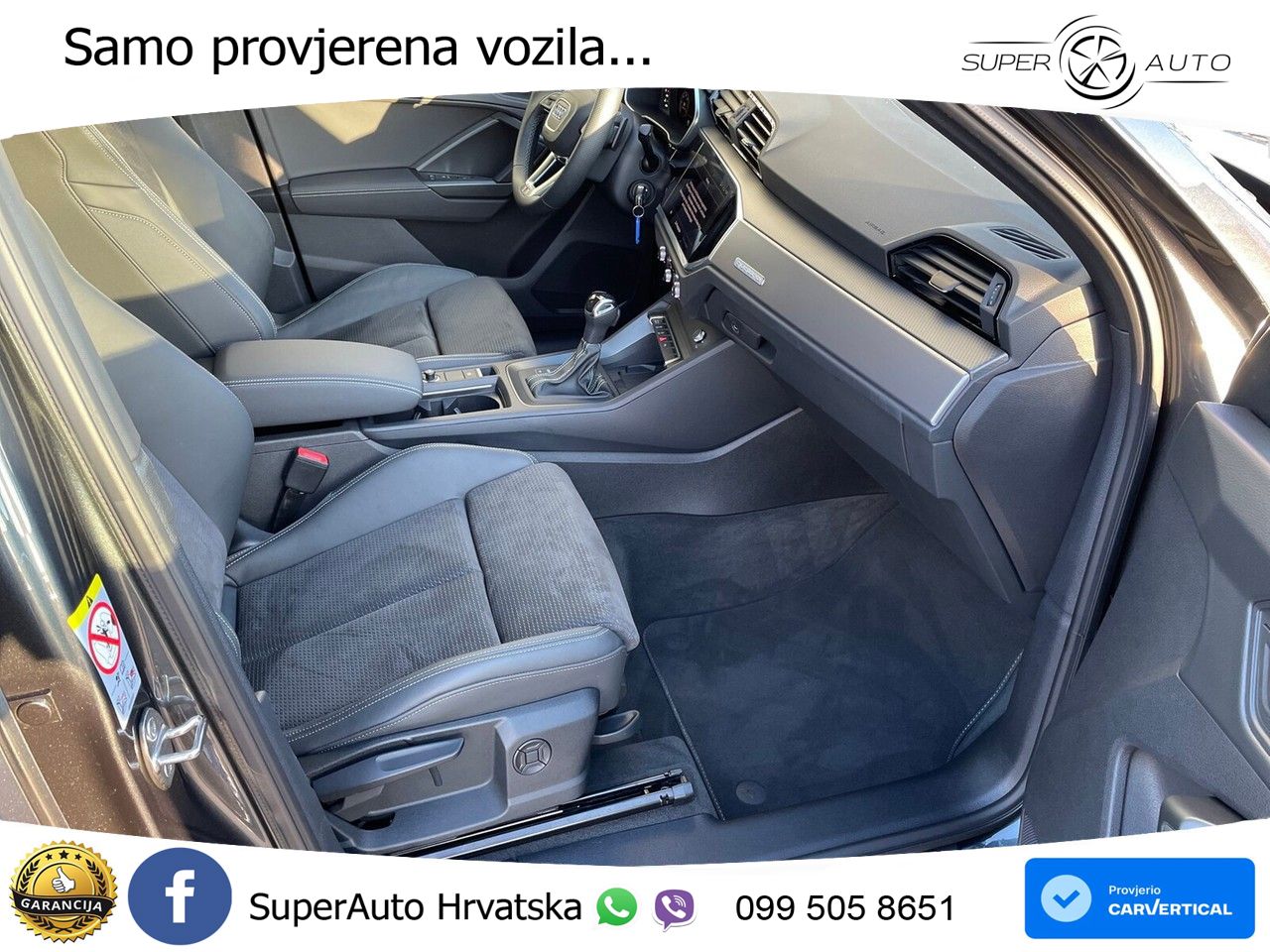 Audi Q3 40 TDI (200 KS) quattro S tronic S line LED+GR SJED+ACC