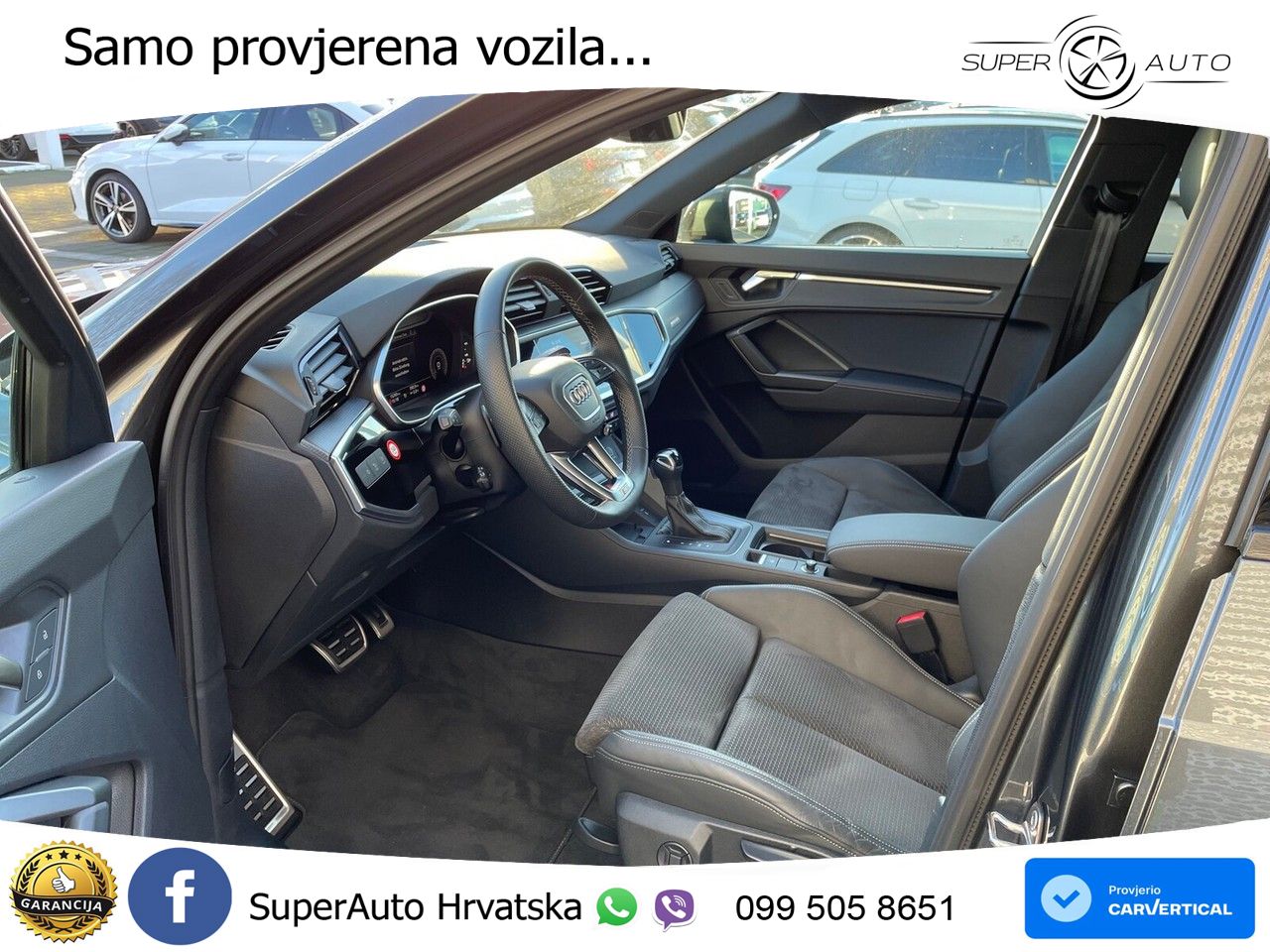 Audi Q3 40 TDI (200 KS) quattro S tronic S line LED+GR SJED+ACC