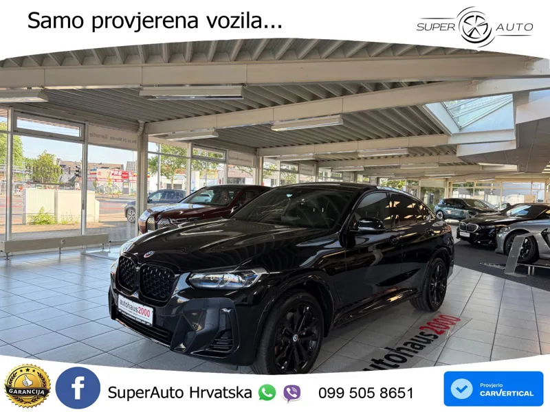 BMW X4 30i (245 KS) xDrive Steptronic