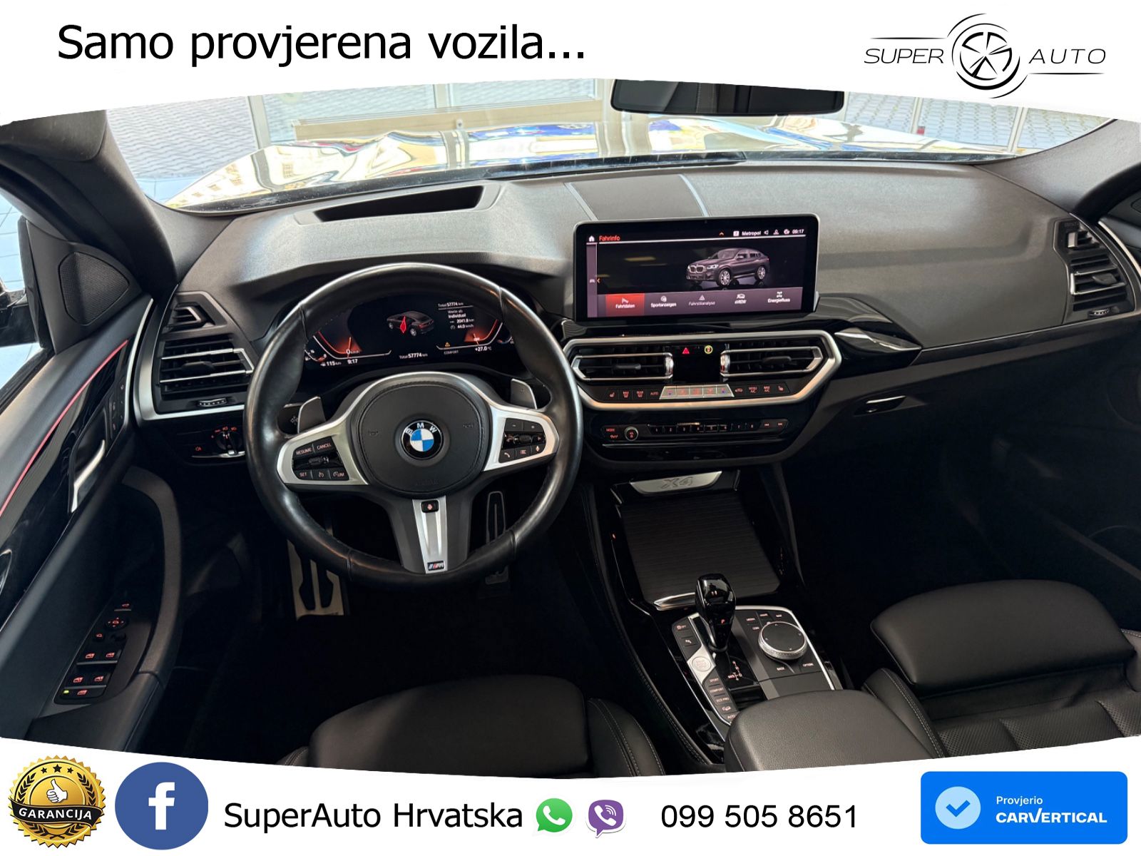 BMW X4 30i (245 KS) xDrive Steptronic