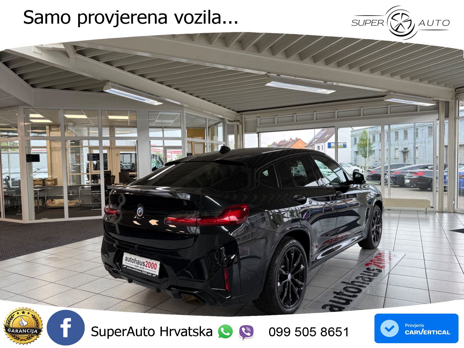 BMW X4 30i (245 KS) xDrive Steptronic