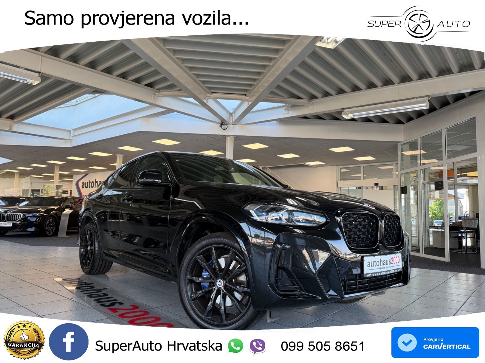 BMW X4 30i (245 KS) xDrive Steptronic