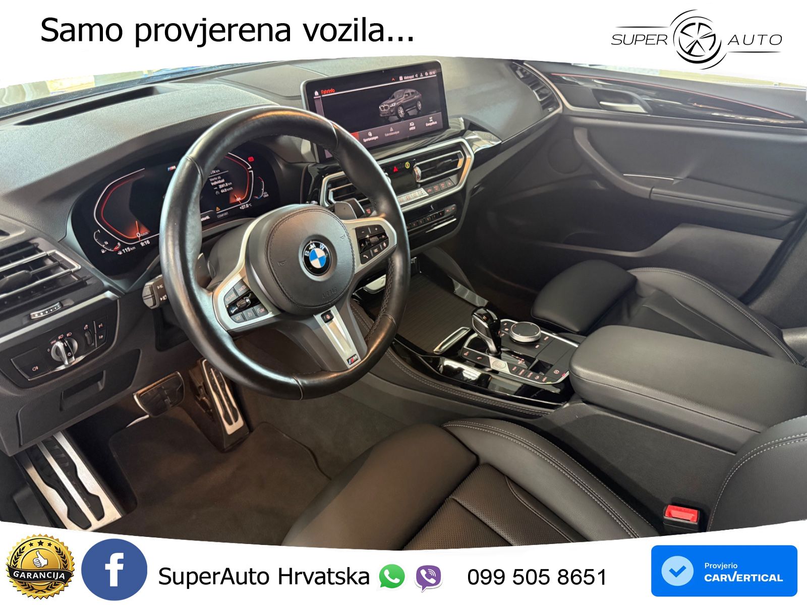 BMW X4 30i (245 KS) xDrive Steptronic