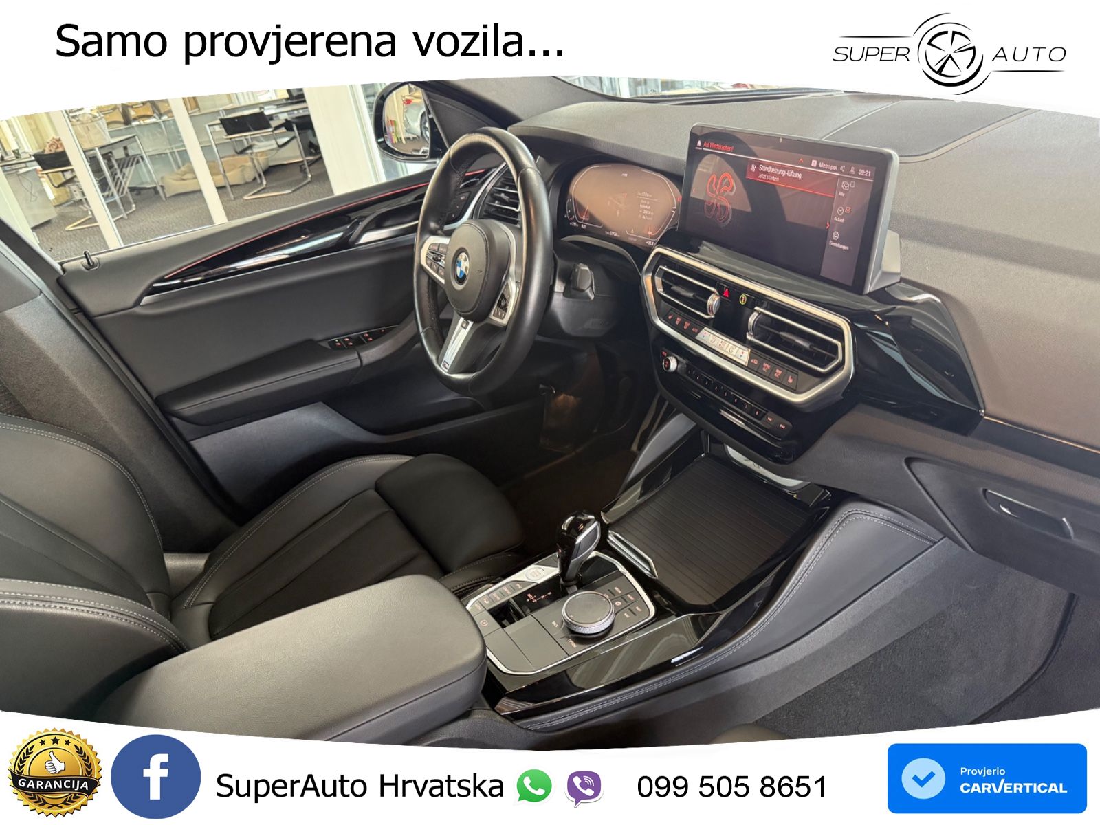 BMW X4 30i (245 KS) xDrive Steptronic