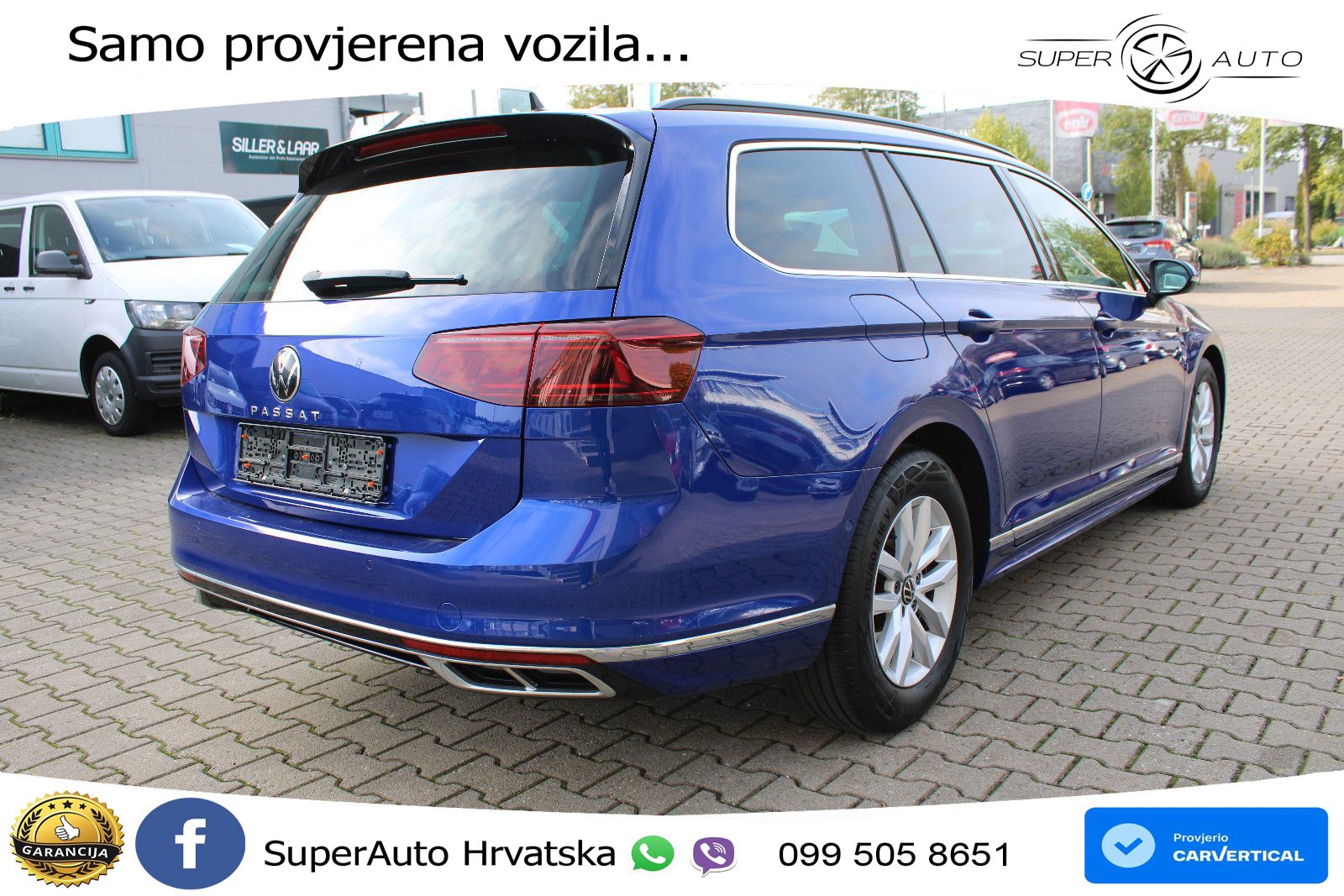 Volkswagen Passat Variant 2.0 TDI (150 KS) DSG R-Line LED+GR SJED+ACC