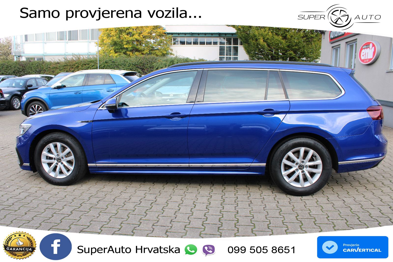 Volkswagen Passat Variant 2.0 TDI (150 KS) DSG R-Line LED+GR SJED+ACC