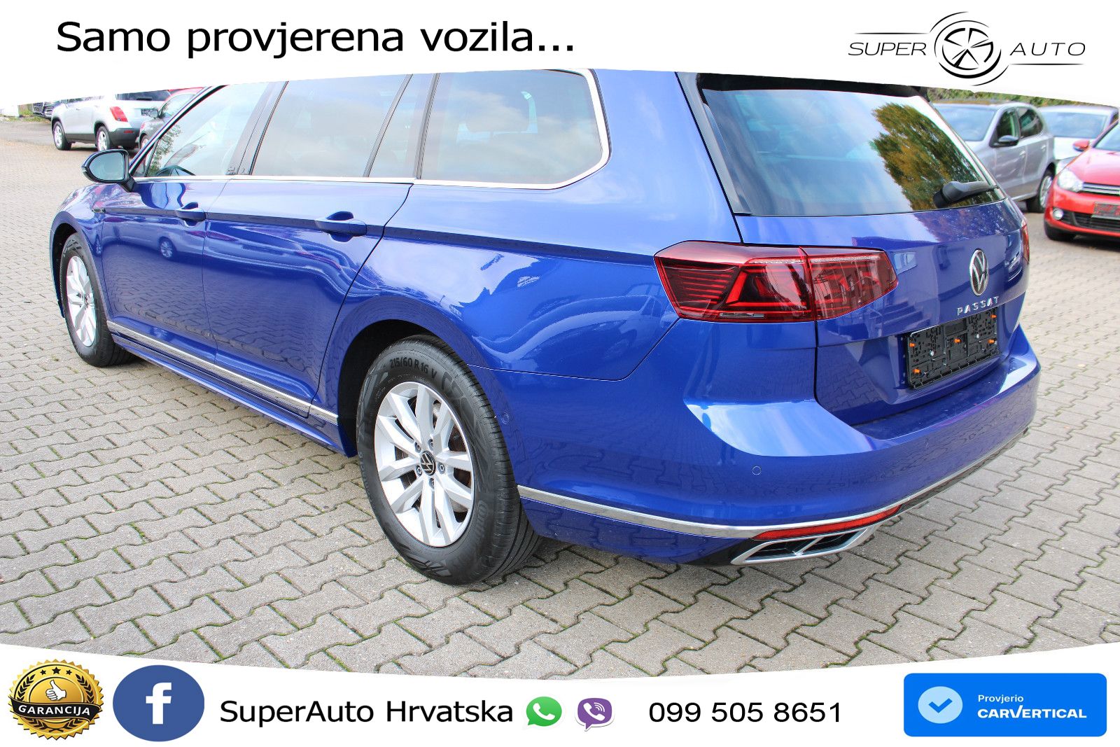Volkswagen Passat Variant 2.0 TDI (150 KS) DSG R-Line LED+GR SJED+ACC