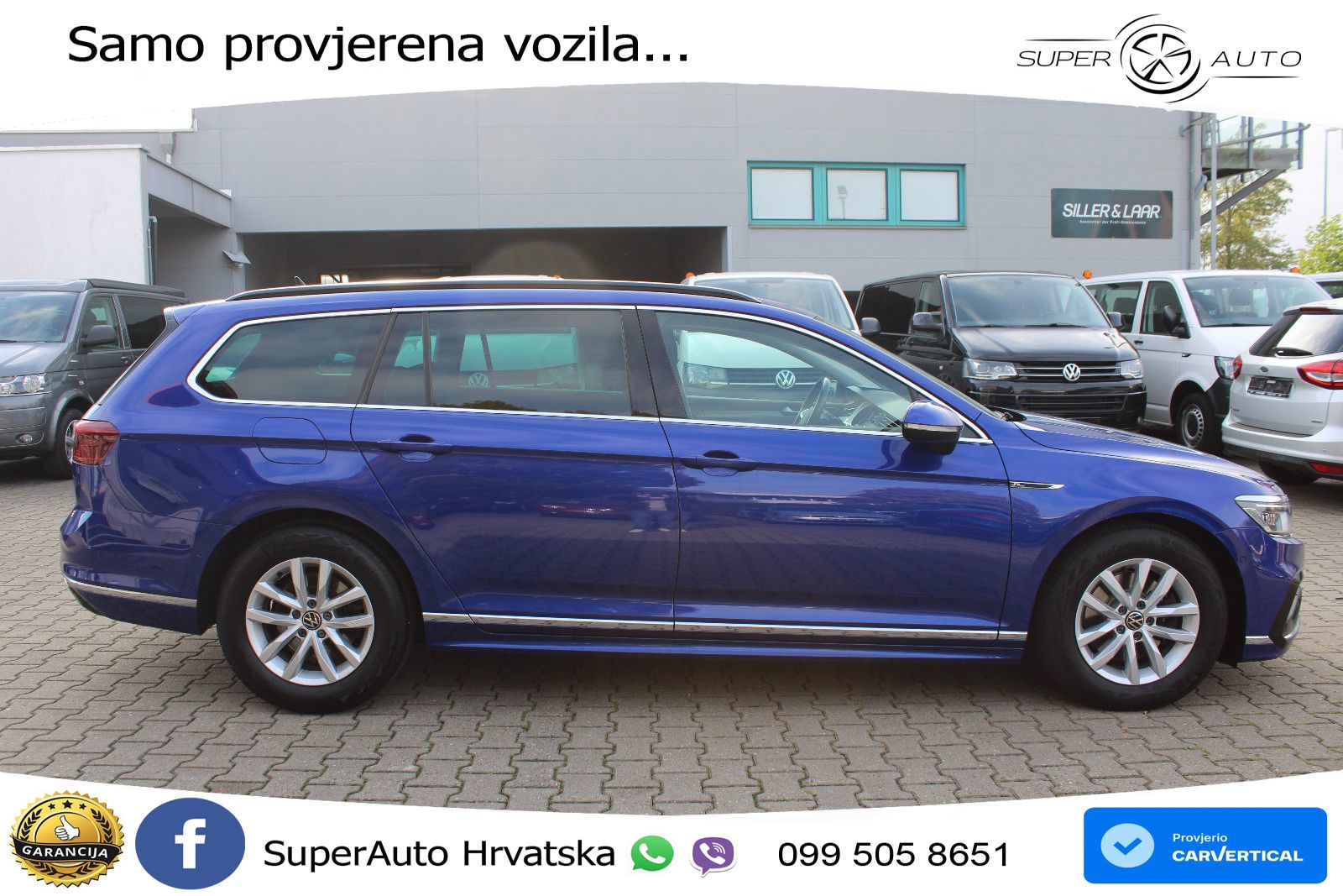Volkswagen Passat Variant 2.0 TDI (150 KS) DSG R-Line LED+GR SJED+ACC