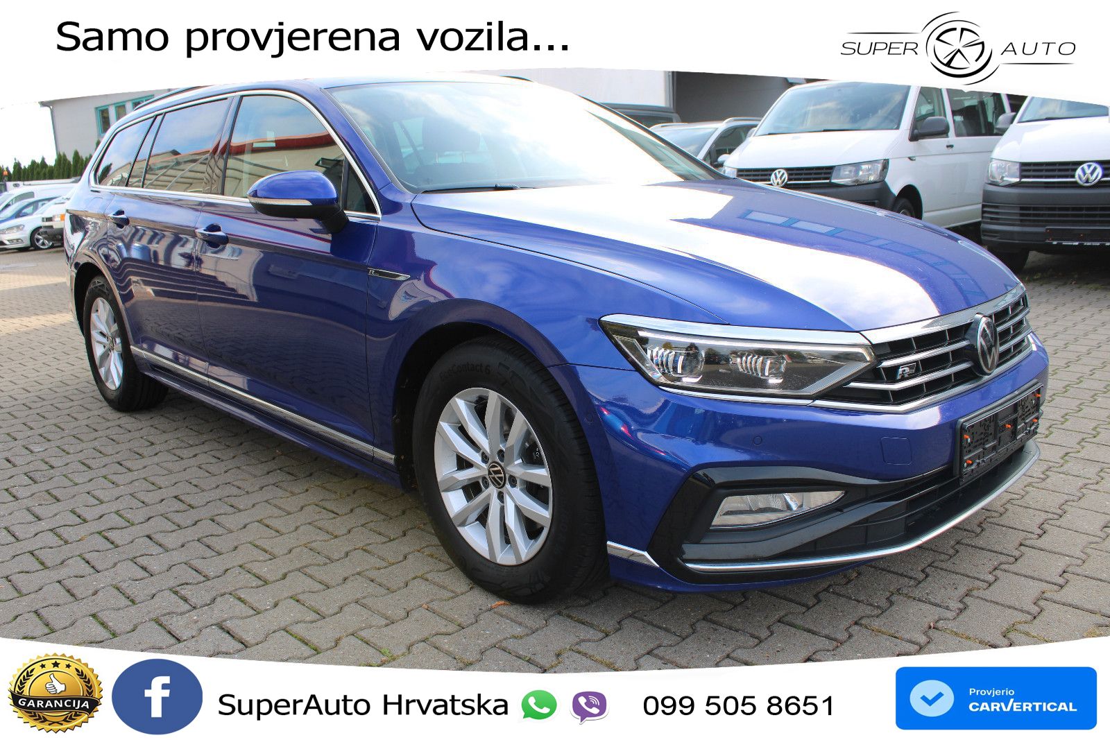 Volkswagen Passat Variant 2.0 TDI (150 KS) DSG R-Line LED+GR SJED+ACC