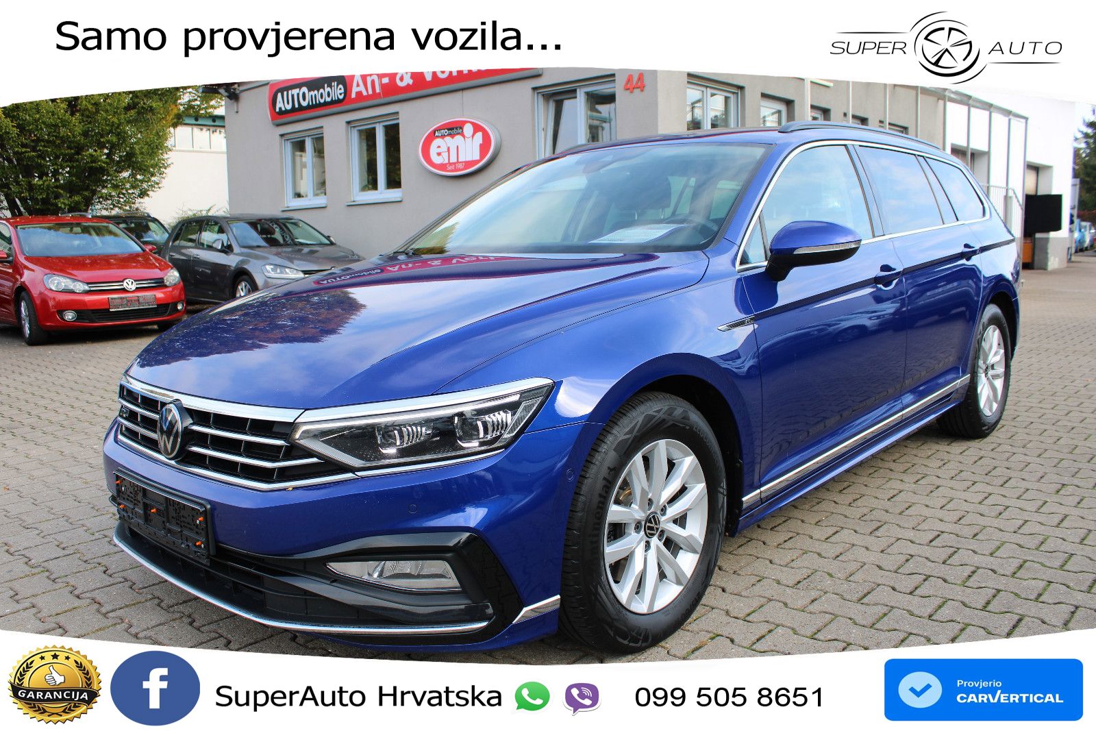 Volkswagen Passat Variant 2.0 TDI (150 KS) DSG R-Line LED+GR SJED+ACC