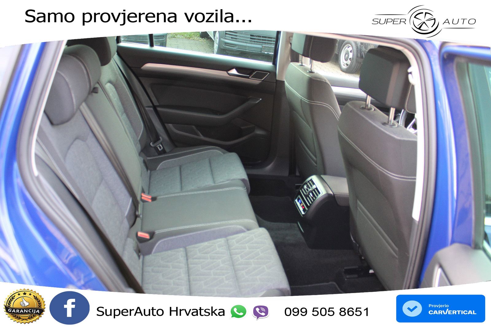 Volkswagen Passat Variant 2.0 TDI (150 KS) DSG R-Line LED+GR SJED+ACC