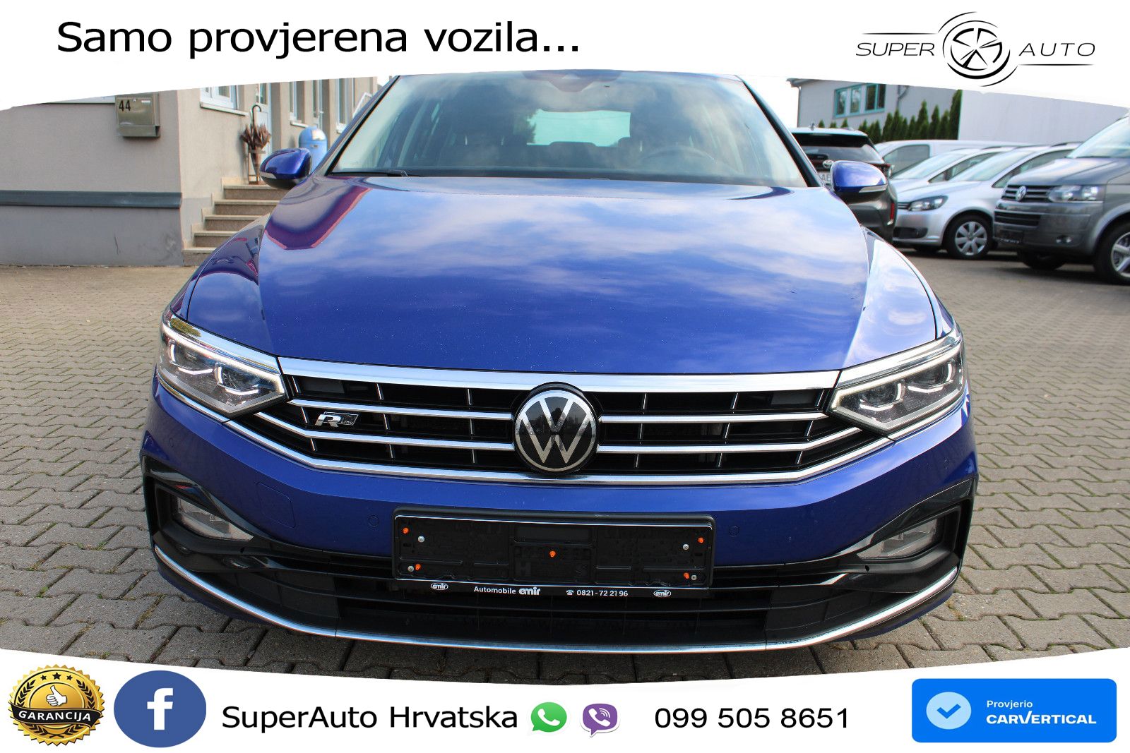 Volkswagen Passat Variant 2.0 TDI (150 KS) DSG R-Line LED+GR SJED+ACC