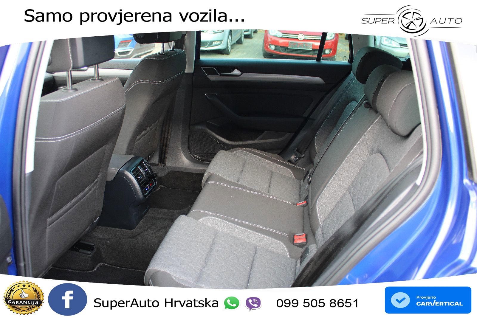 Volkswagen Passat Variant 2.0 TDI (150 KS) DSG R-Line LED+GR SJED+ACC