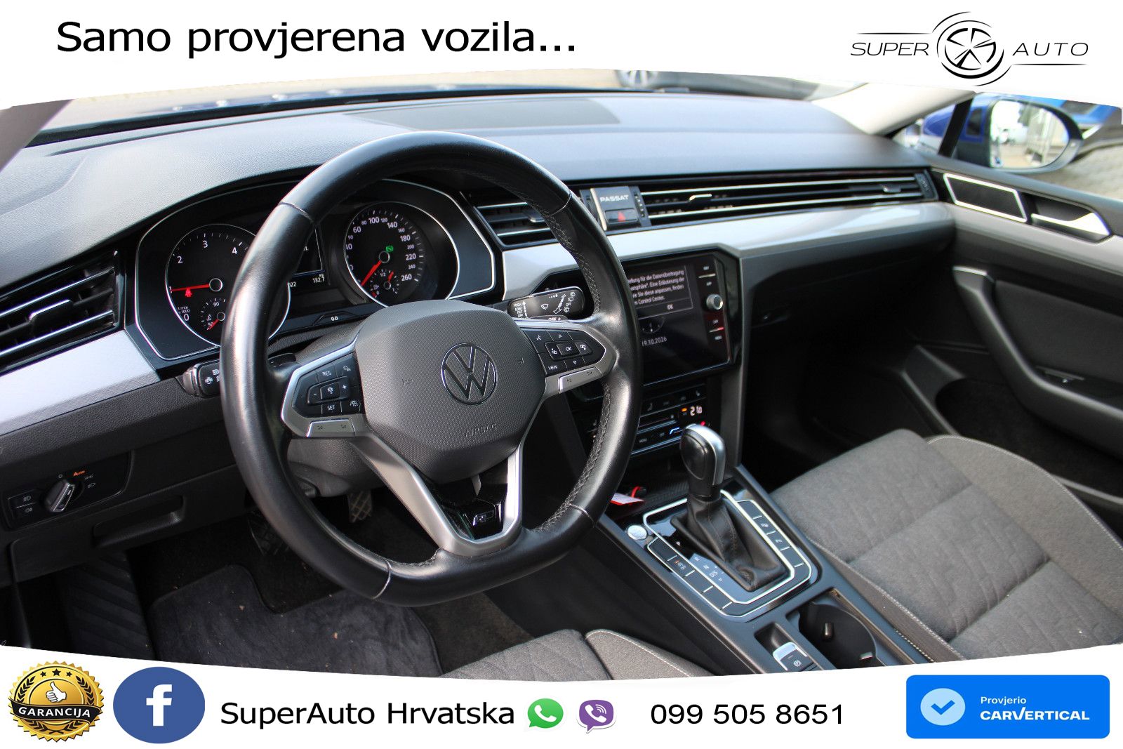 Volkswagen Passat Variant 2.0 TDI (150 KS) DSG R-Line LED+GR SJED+ACC