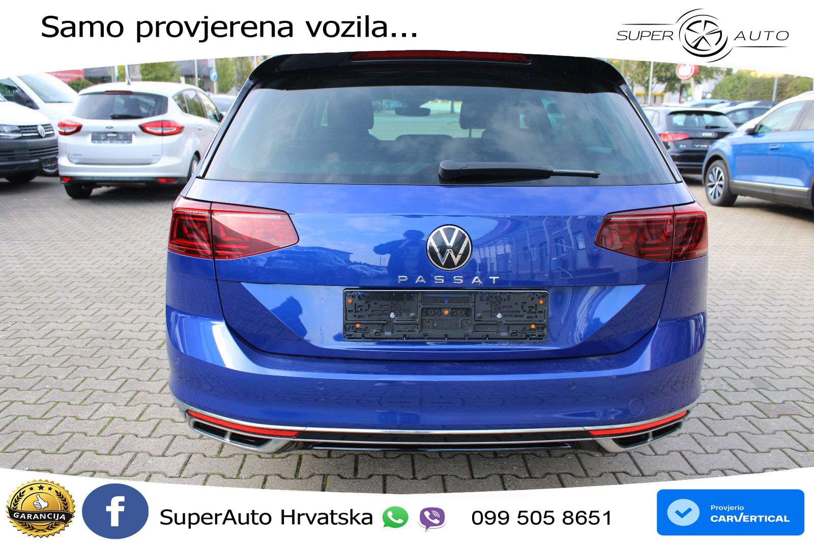 Volkswagen Passat Variant 2.0 TDI (150 KS) DSG R-Line LED+GR SJED+ACC