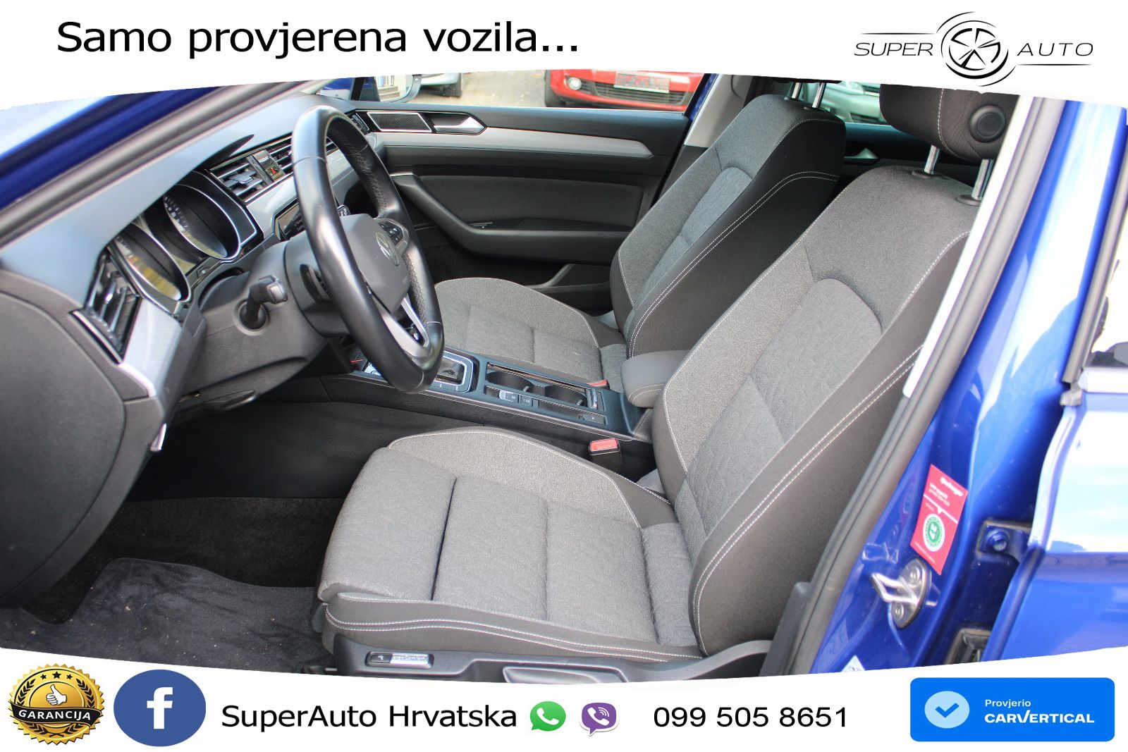 Volkswagen Passat Variant 2.0 TDI (150 KS) DSG R-Line LED+GR SJED+ACC
