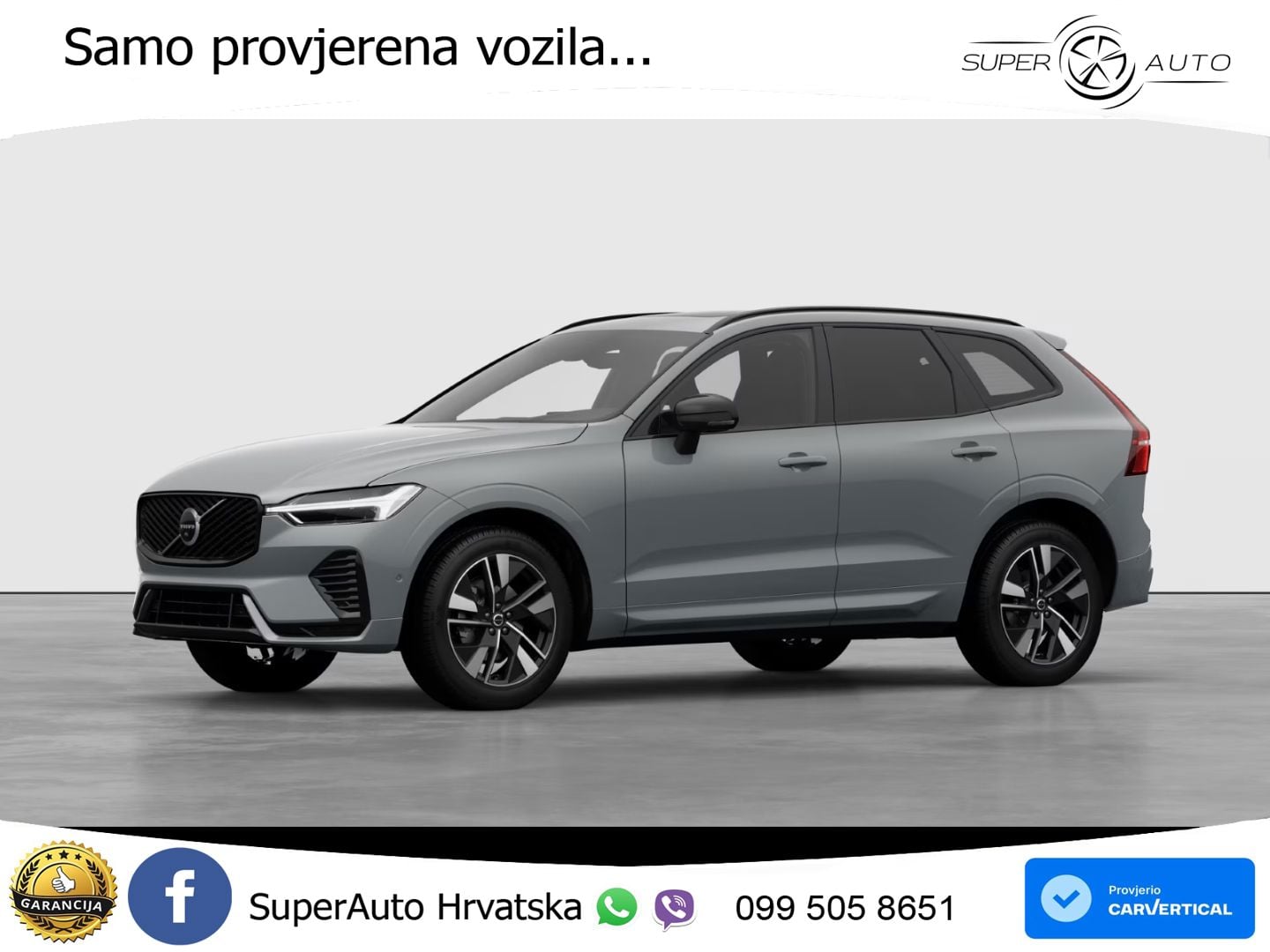 Volvo XC60 B5 Benzin AWD Geartronic LED+GR SJED+ACC