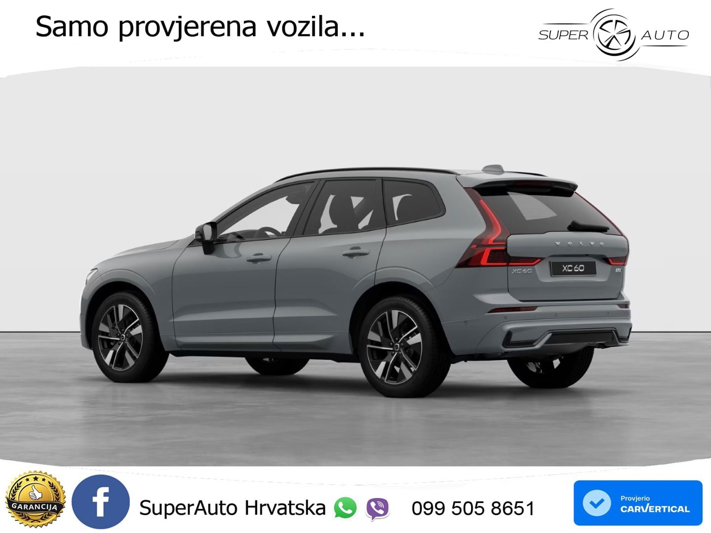 Volvo XC60 B5 Benzin AWD Geartronic LED+GR SJED+ACC