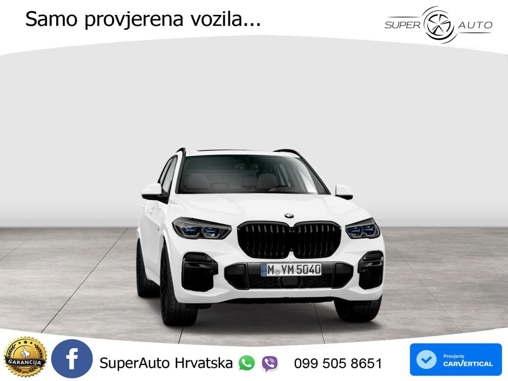 BMW X5 30d (286 KS) xDrive Steptronic LED+GR SJED+ACC