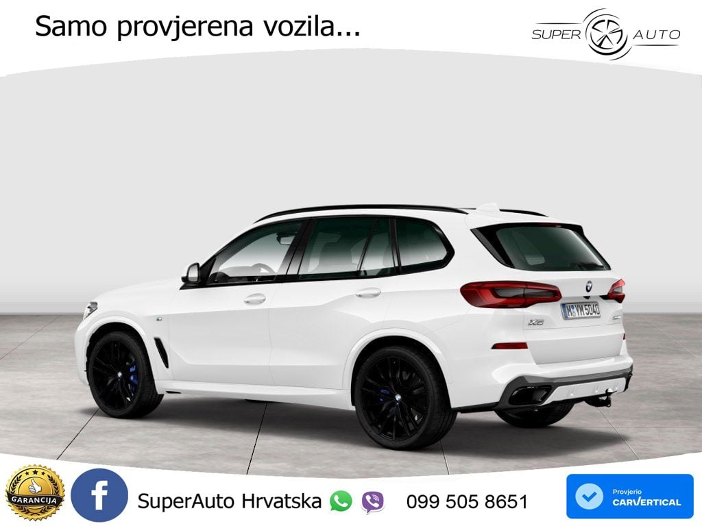 BMW X5 30d (286 KS) xDrive Steptronic LED+GR SJED+ACC