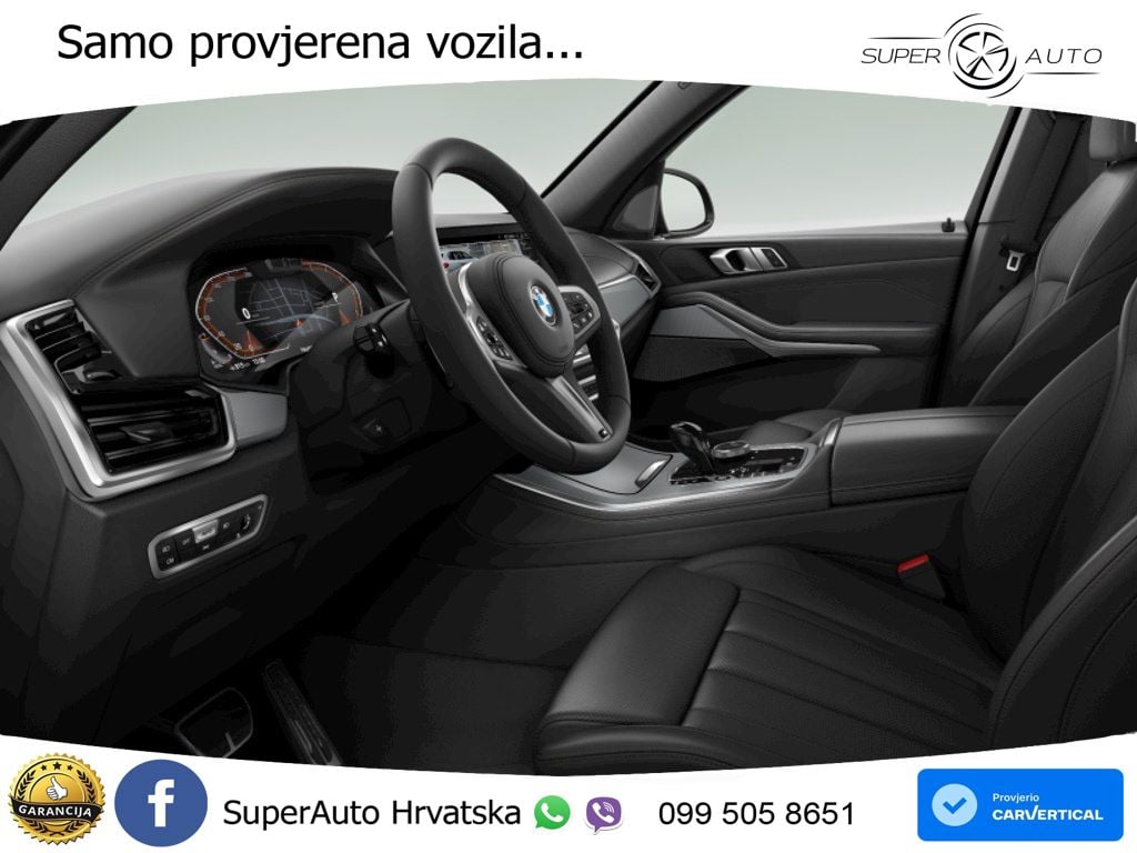 BMW X5 30d (286 KS) xDrive Steptronic LED+GR SJED+ACC