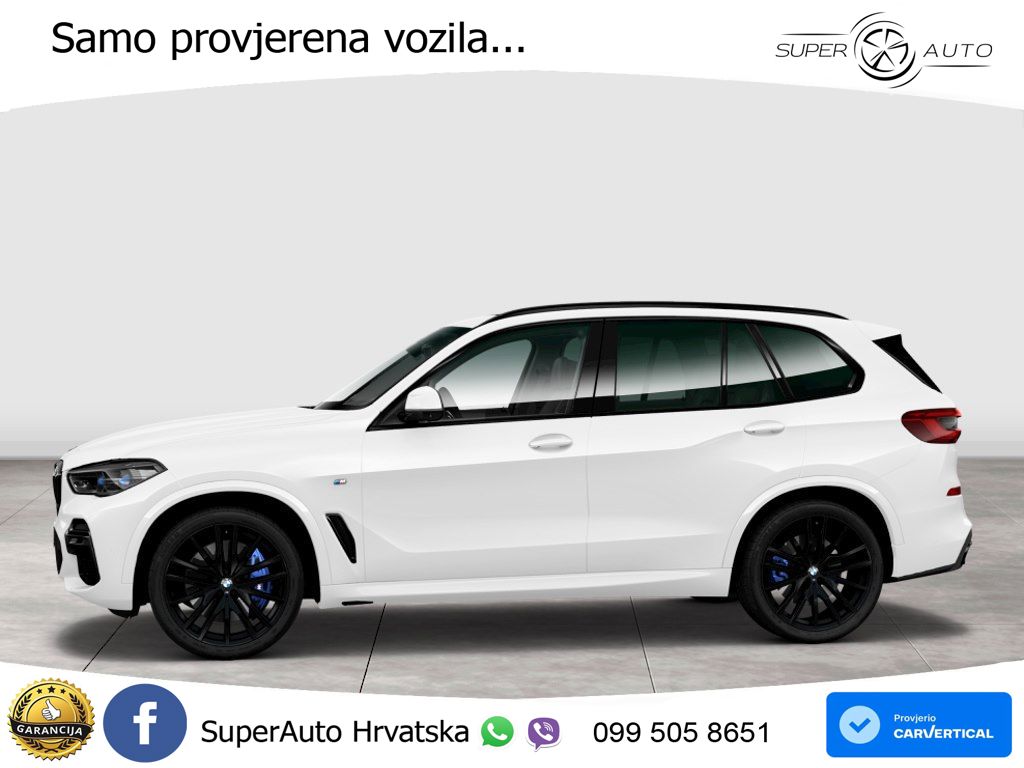 BMW X5 30d (286 KS) xDrive Steptronic LED+GR SJED+ACC