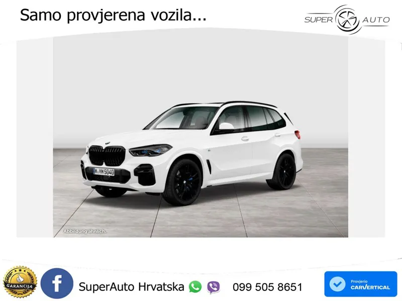 BMW X5 30d (286 KS) xDrive Steptronic LED+GR SJED+ACC