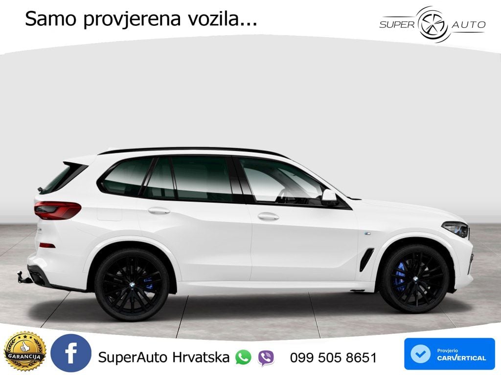 BMW X5 30d (286 KS) xDrive Steptronic LED+GR SJED+ACC