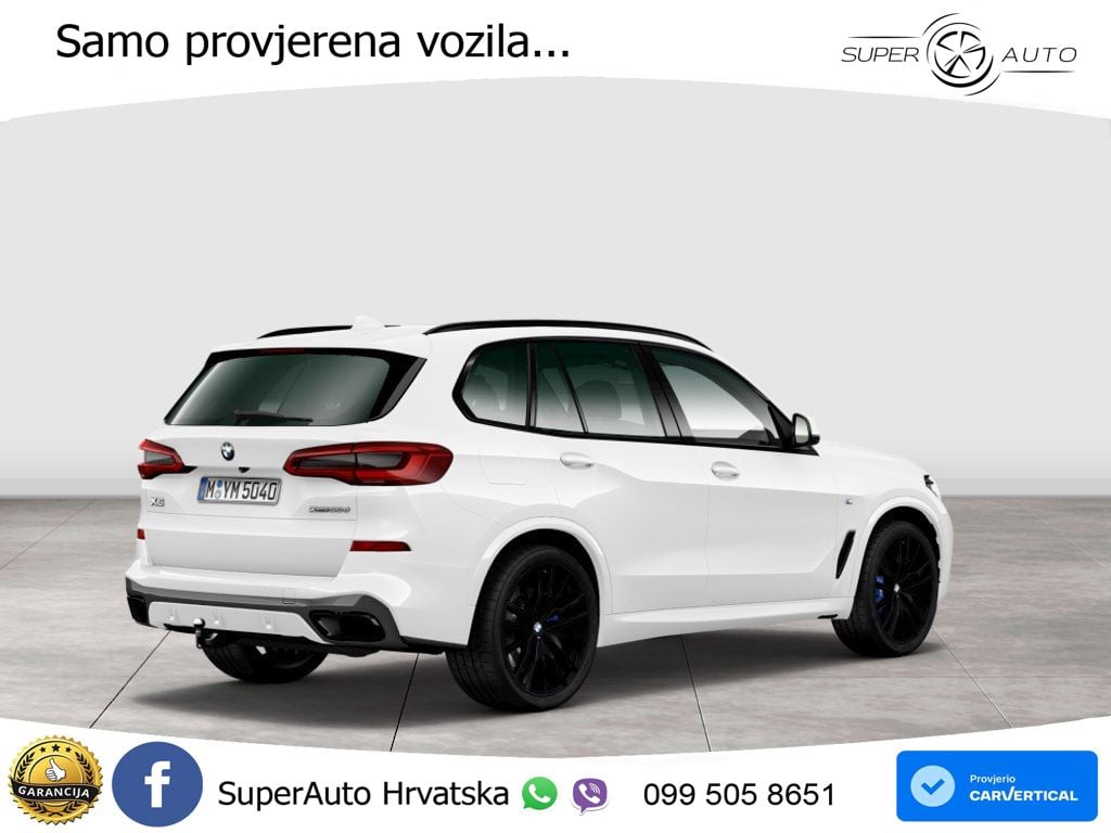BMW X5 30d (286 KS) xDrive Steptronic LED+GR SJED+ACC