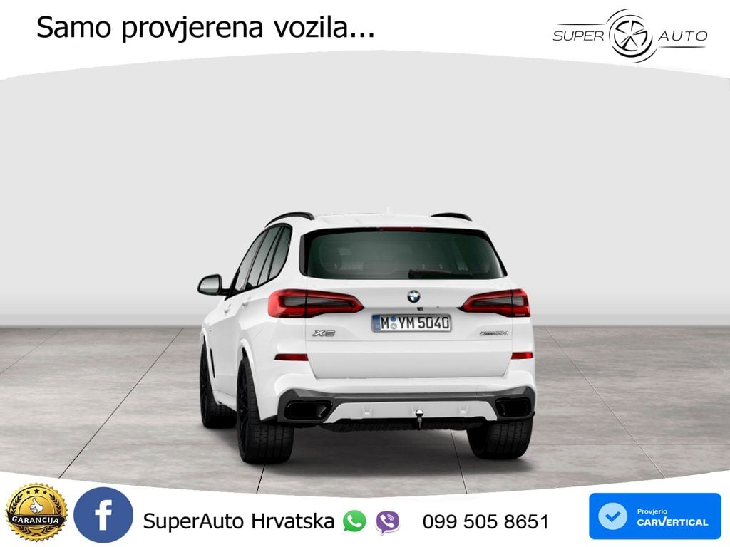 BMW X5 30d (286 KS) xDrive Steptronic LED+GR SJED+ACC