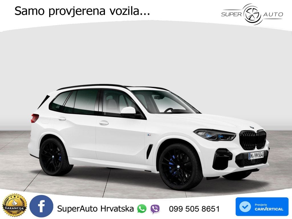 BMW X5 30d (286 KS) xDrive Steptronic LED+GR SJED+ACC