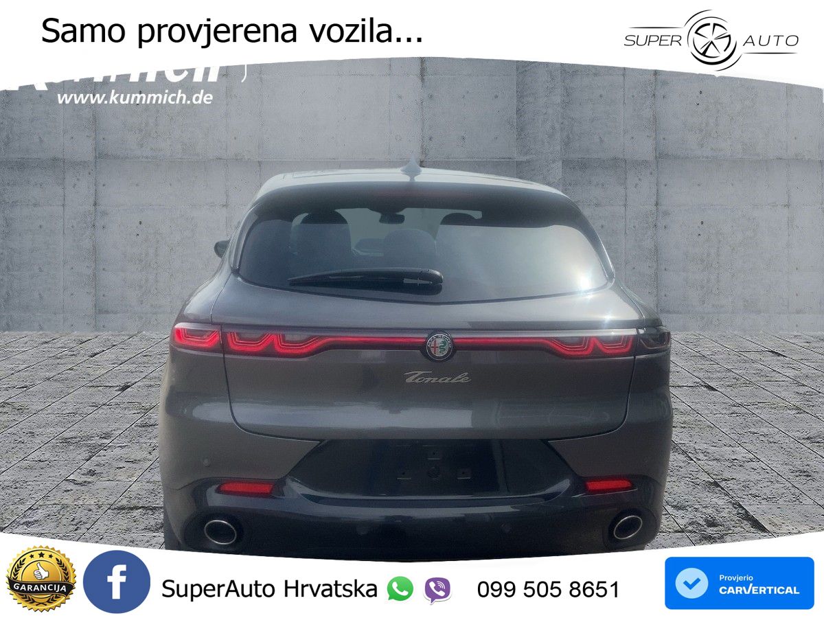 Alfa Romeo Tonale 1.3 T MultiAir (280 KS) Plug-in Hybrid eQ4 Automatic LED+GR SJED+ACC