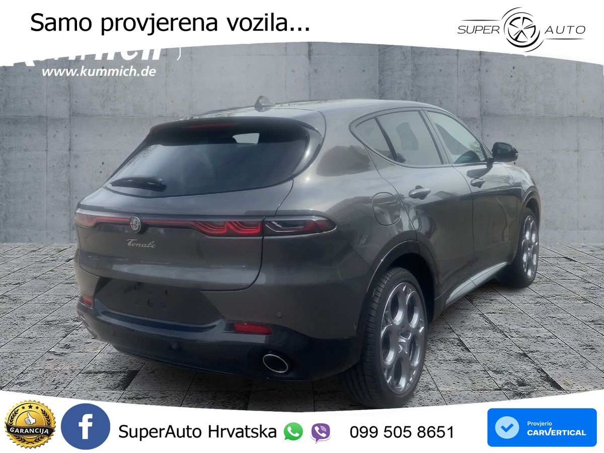 Alfa Romeo Tonale 1.3 T MultiAir (280 KS) Plug-in Hybrid eQ4 Automatic LED+GR SJED+ACC