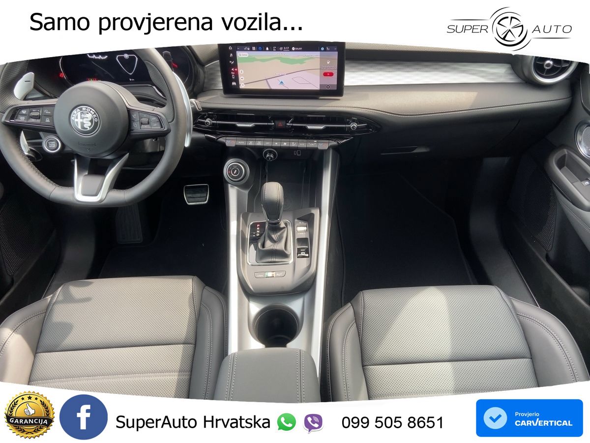 Alfa Romeo Tonale 1.3 T MultiAir (280 KS) Plug-in Hybrid eQ4 Automatic LED+GR SJED+ACC