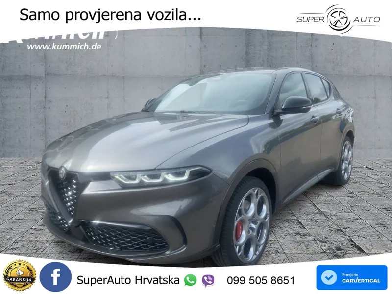 Alfa Romeo Tonale 1.3 T MultiAir (280 KS) Plug-in Hybrid eQ4 Automatic LED+GR SJED+ACC