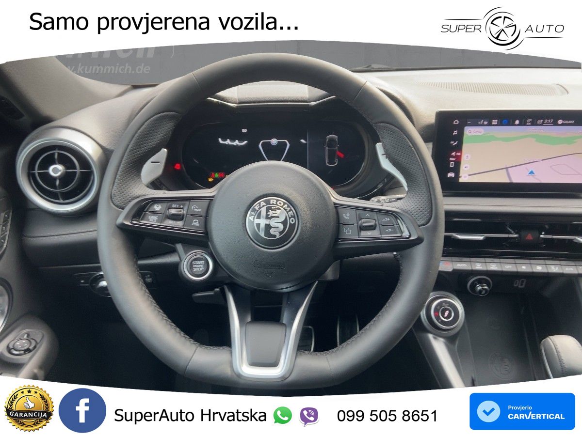 Alfa Romeo Tonale 1.3 T MultiAir (280 KS) Plug-in Hybrid eQ4 Automatic LED+GR SJED+ACC