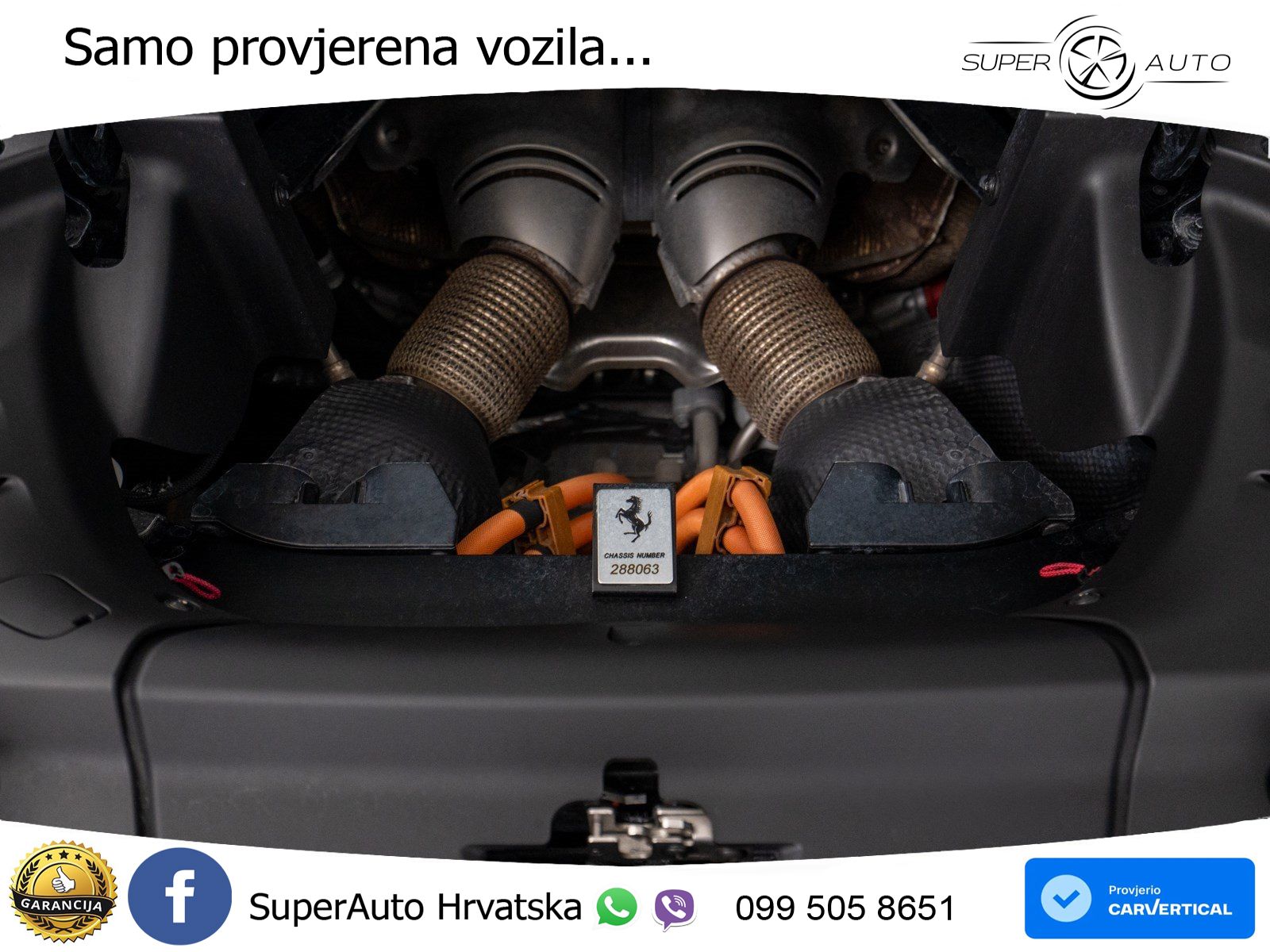 Ferrari 296 GTS 3.0 V6 (830 KS) F1 DCT LED+ACC