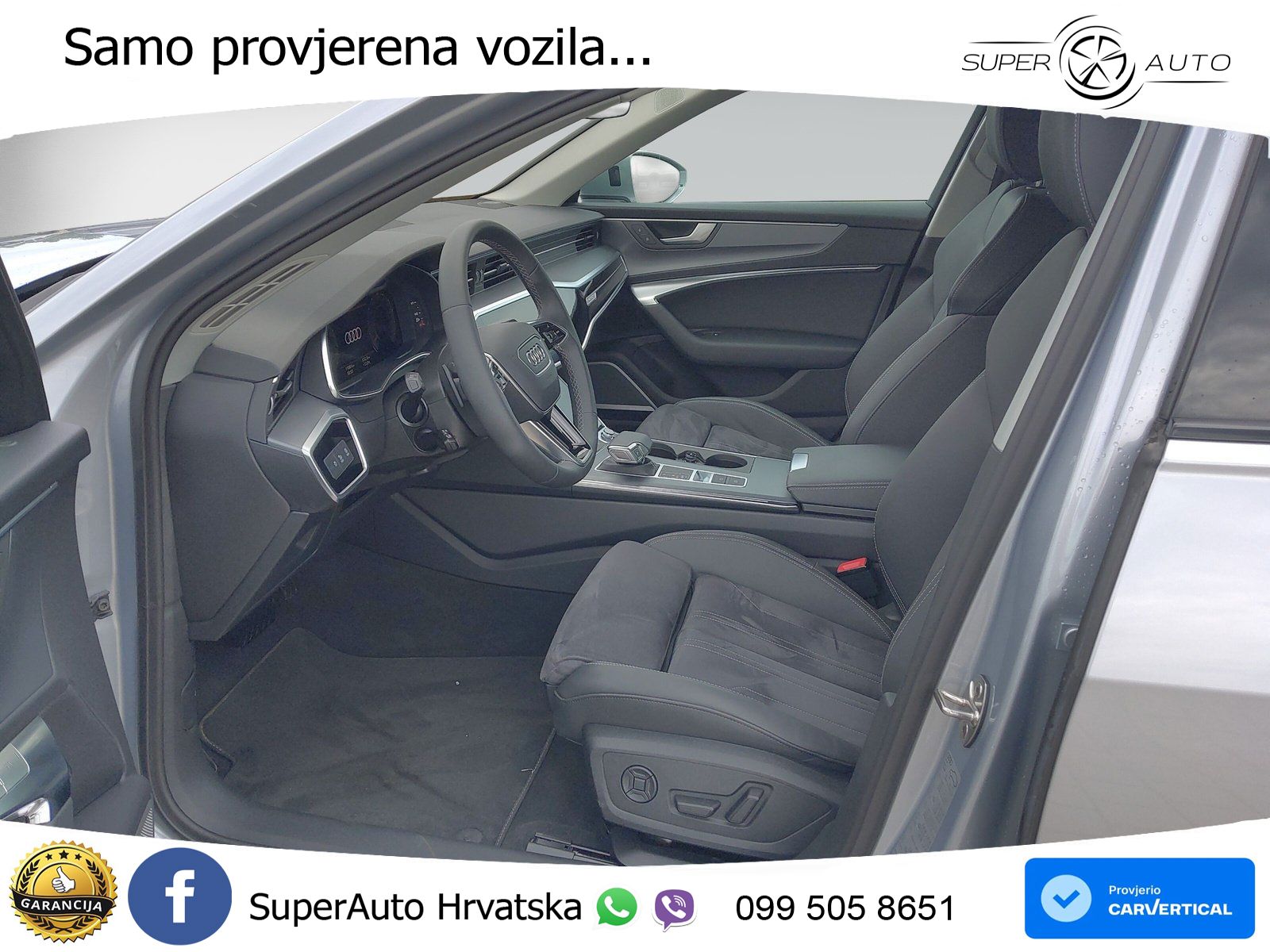 Audi A6 45 TFSI (265 KS) quattro ultra S tronic LED+GR SJED+ACC