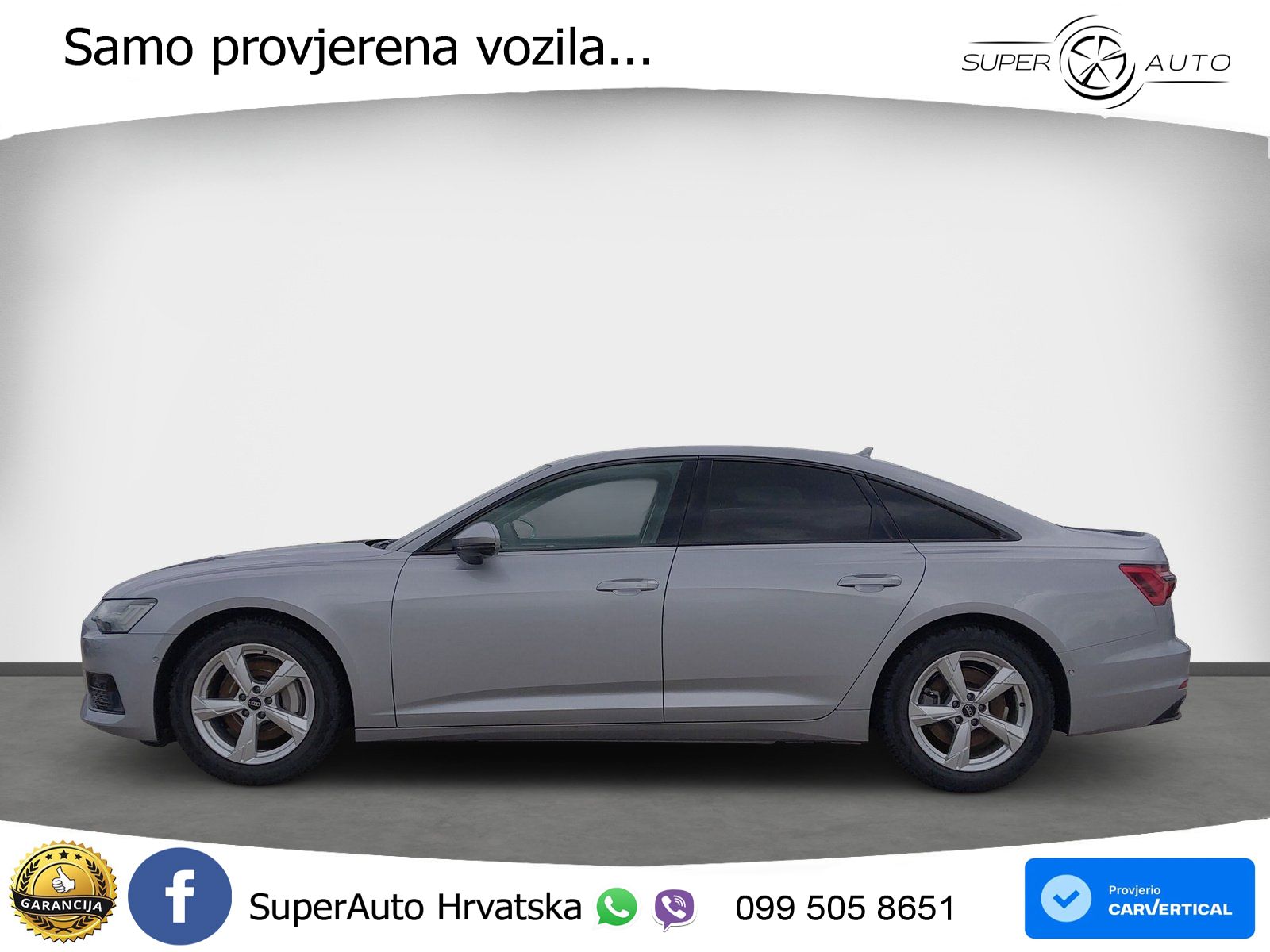 Audi A6 45 TFSI (265 KS) quattro ultra S tronic LED+GR SJED+ACC
