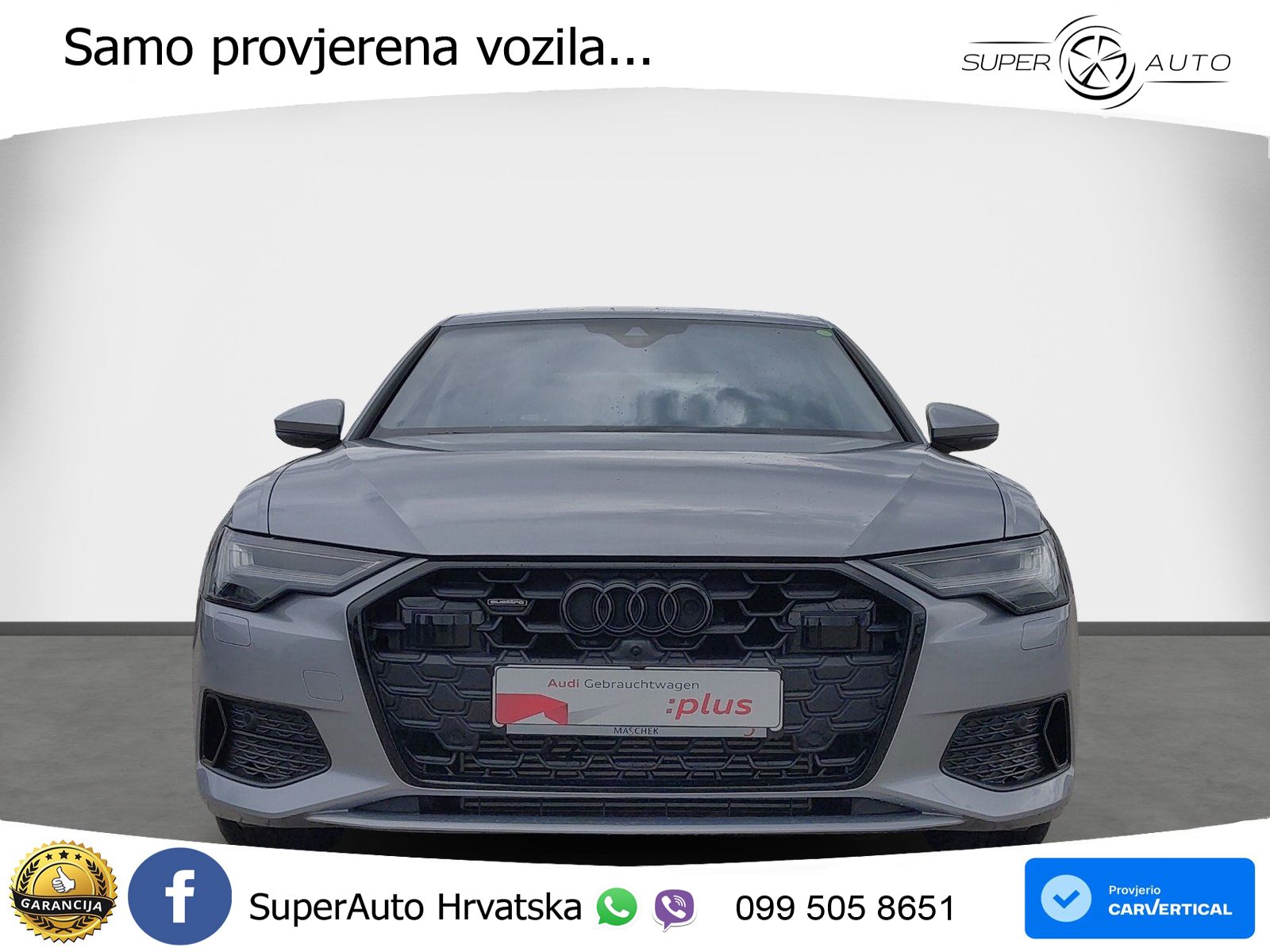 Audi A6 45 TFSI (265 KS) quattro ultra S tronic LED+GR SJED+ACC