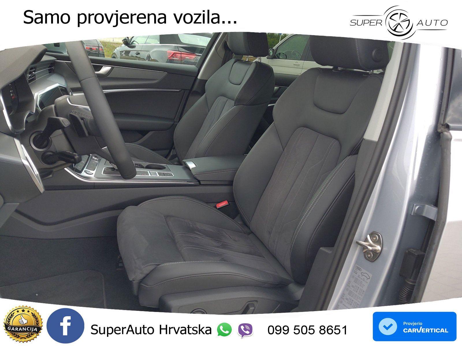 Audi A6 45 TFSI (265 KS) quattro ultra S tronic LED+GR SJED+ACC