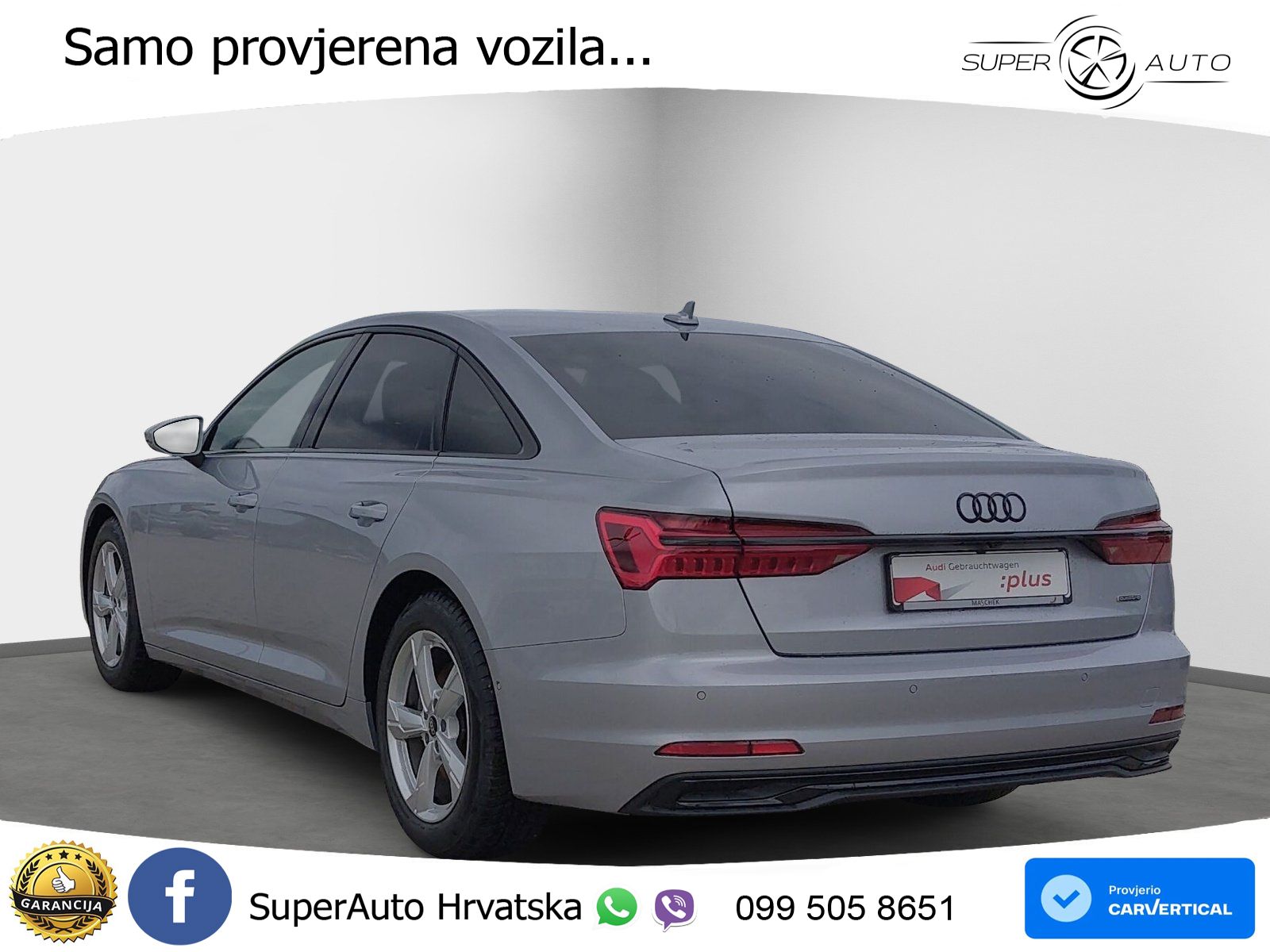 Audi A6 45 TFSI (265 KS) quattro ultra S tronic LED+GR SJED+ACC