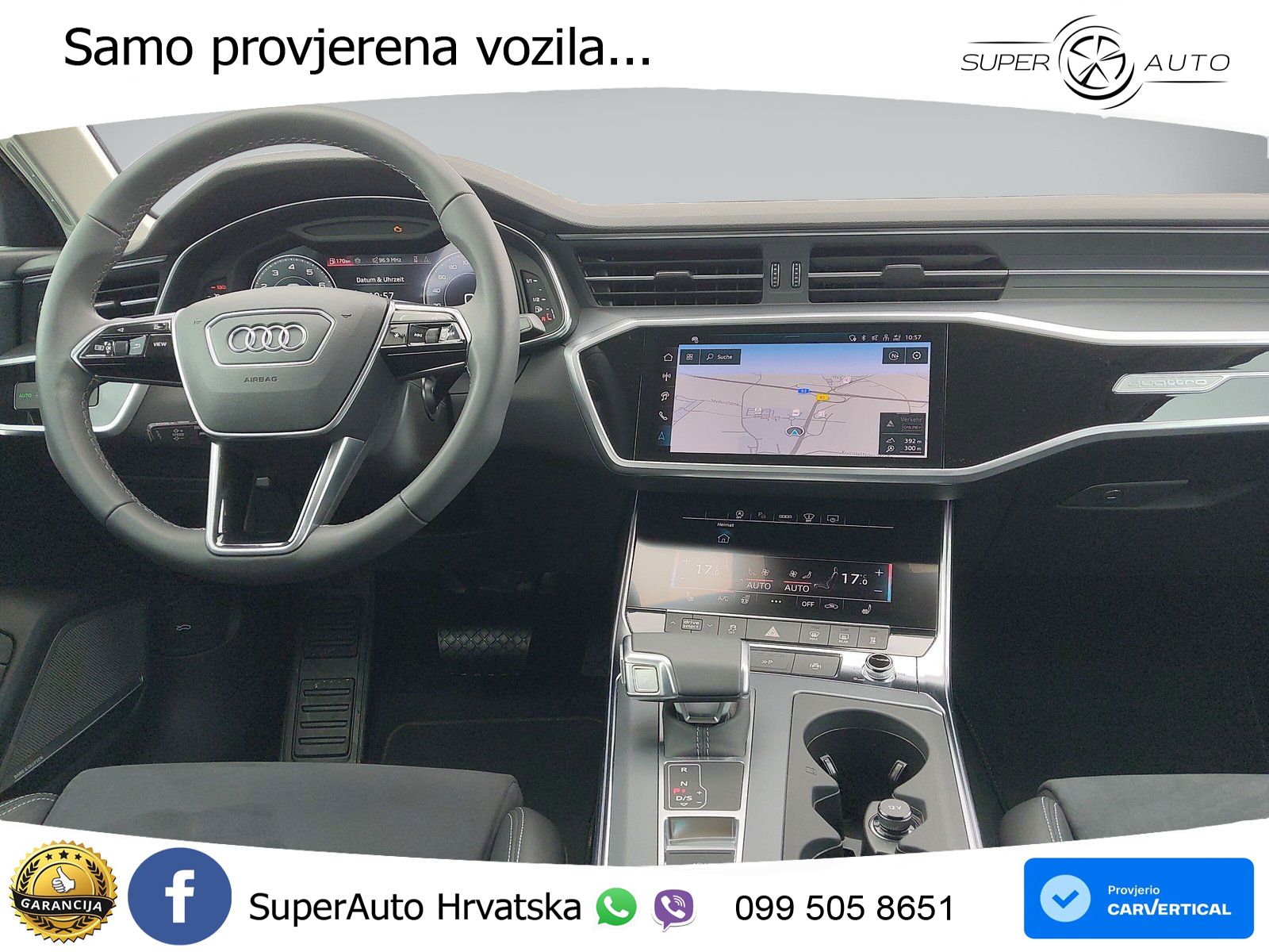 Audi A6 45 TFSI (265 KS) quattro ultra S tronic LED+GR SJED+ACC