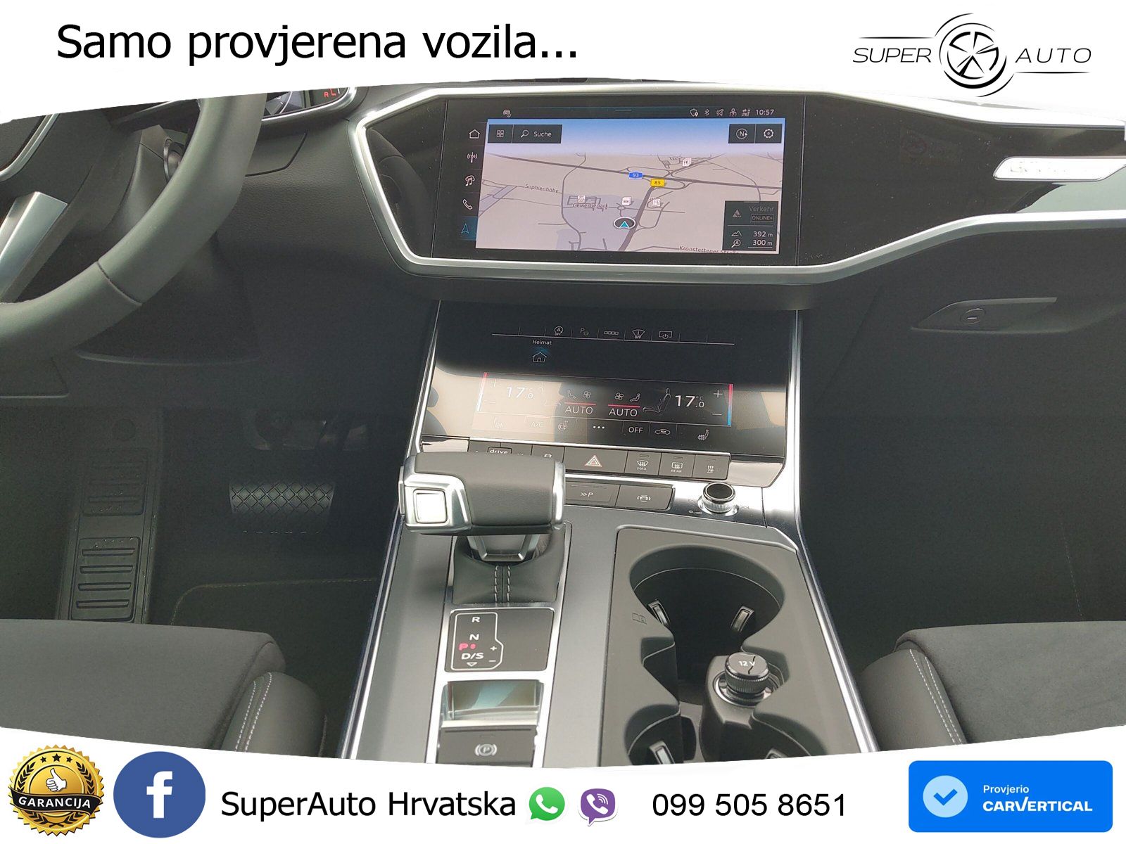 Audi A6 45 TFSI (265 KS) quattro ultra S tronic LED+GR SJED+ACC