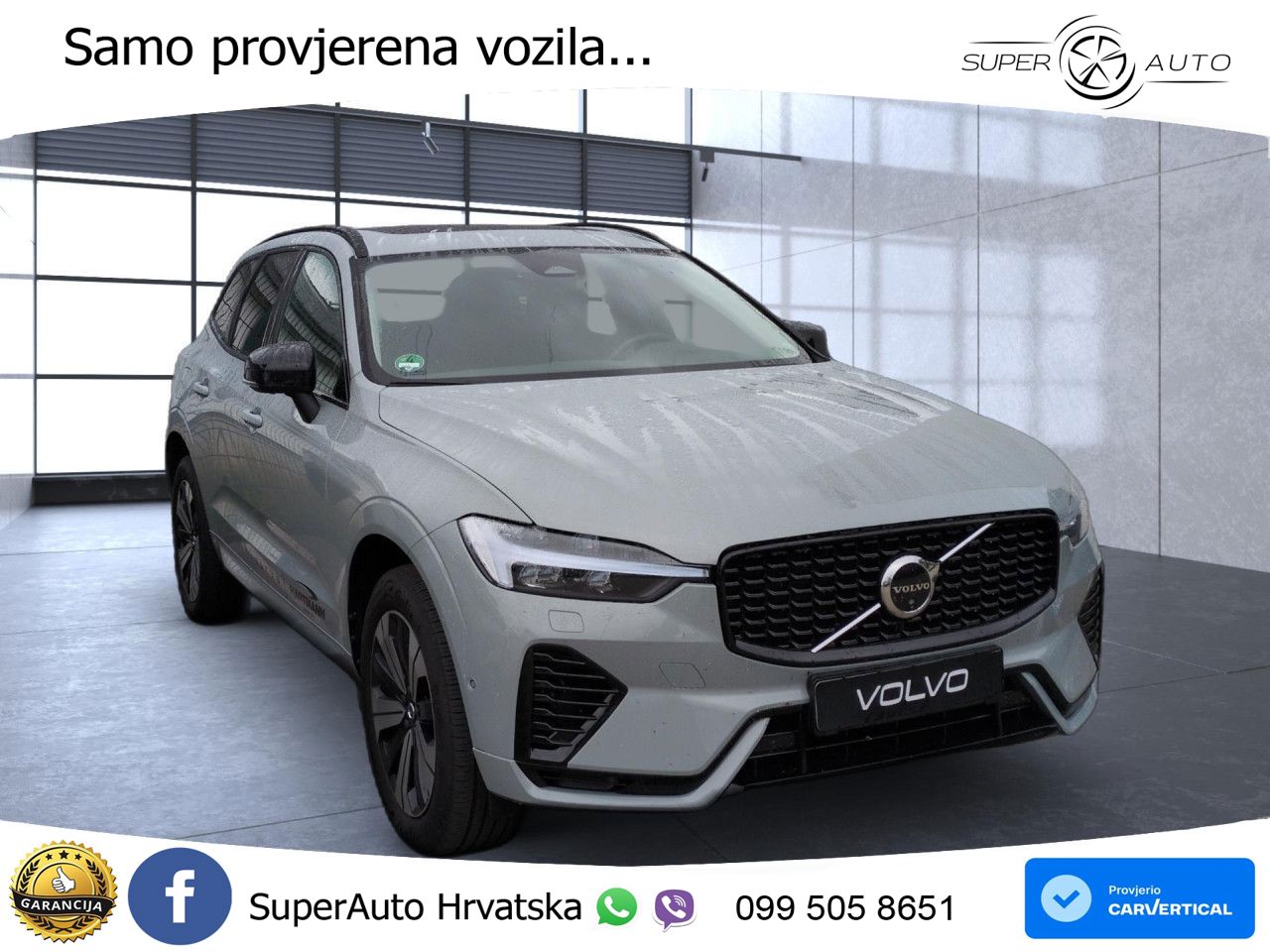 Volvo XC60 T8 AWD Geartronic LED+GR SJED+ACC