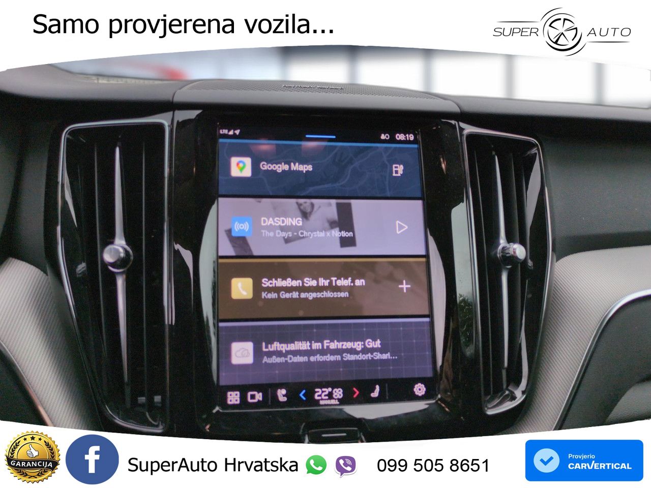 Volvo XC60 T8 AWD Geartronic LED+GR SJED+ACC