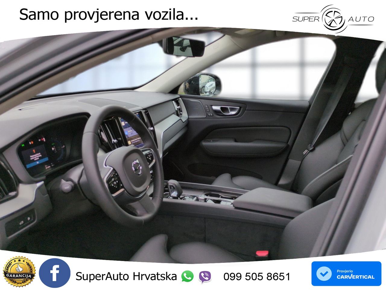Volvo XC60 T8 AWD Geartronic LED+GR SJED+ACC