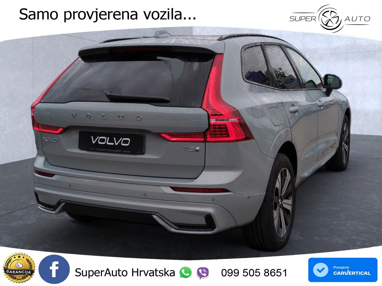 Volvo XC60 T8 AWD Geartronic LED+GR SJED+ACC