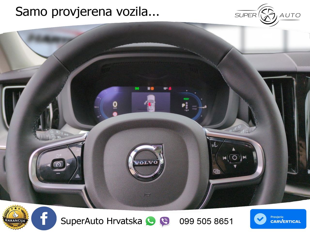 Volvo XC60 T8 AWD Geartronic LED+GR SJED+ACC